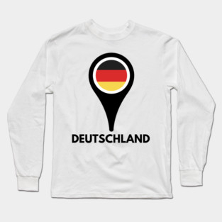 Deutschland Long Sleeve T-Shirt