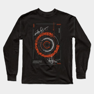 Imprisonment \\ calligraphy Long Sleeve T-Shirt