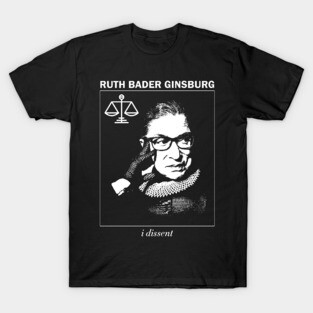 Ruth Bader Ginsburg Tribute T-Shirt