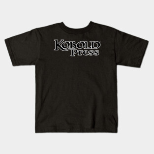 Kobold Press Black Logo Kids T-Shirt