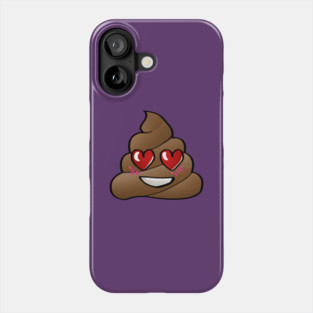 Poop in love Phone Case