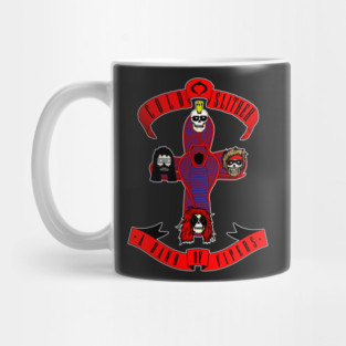 Dreadnoking on Heaven's Door Mug