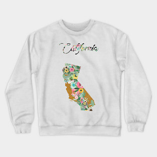 California Crewneck Sweatshirt