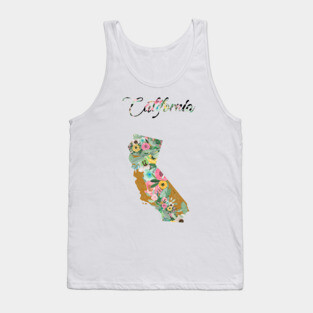 California Tank Top