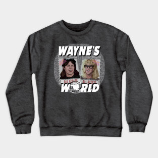 Wayne's World All Access Crewneck Sweatshirt