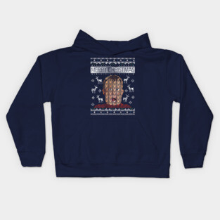 Home Alone Kevin Christmas Knit Kids Hoodie