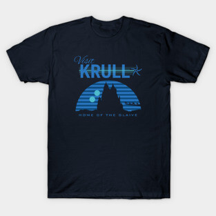 Visit Krull (blue) T-Shirt