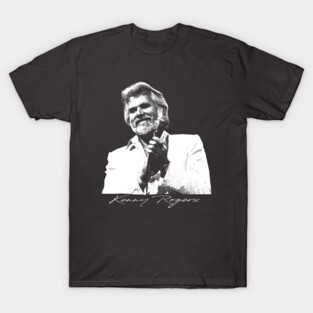 Kenny Rogers - Live T-Shirt