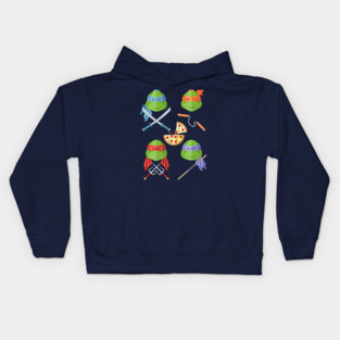 Teenage Mutant Ninja Turtles Kids Hoodie