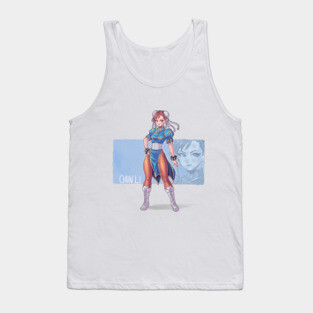 Chun Li Tank Top