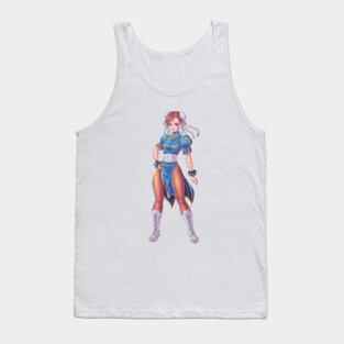 Chun Li Tank Top