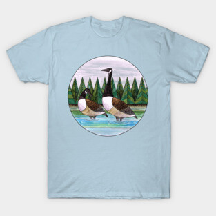 Canadian Geese T-Shirt