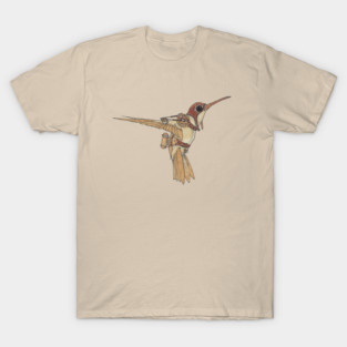 Steampunk Hummingbird T-Shirt