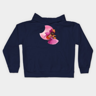 Strawberry Moon Kids Hoodie