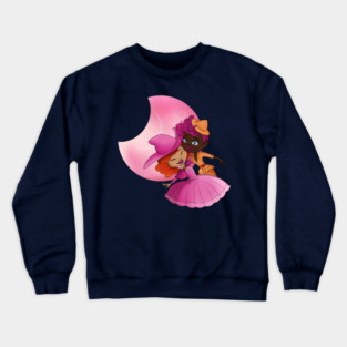Strawberry Moon Crewneck Sweatshirt