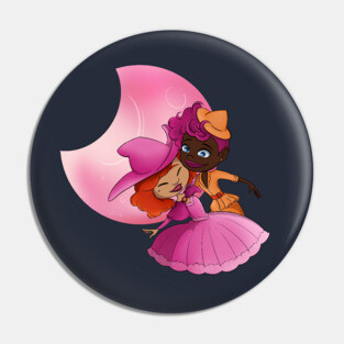 Strawberry Moon Pin