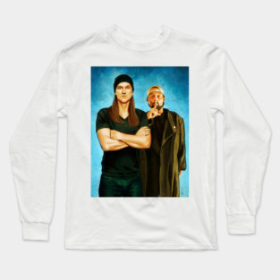 Jay and the Silence of the Bob Long Sleeve T-Shirt
