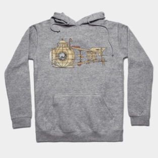Steampunk Submarine Hoodie