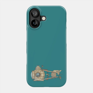 Steampunk Submarine Phone Case