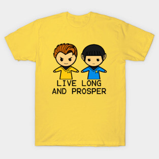 LIVE LONG AND PROSPER T-Shirt