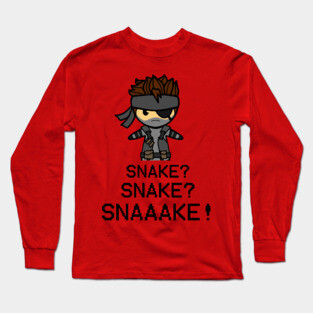 SNAKE Long Sleeve T-Shirt