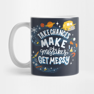 Magic Schoolbus Frizzle Quote Mug
