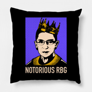 Notorious big Pillow