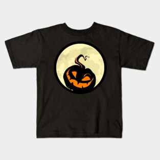 Jackie-O-Lantern! Kids T-Shirt