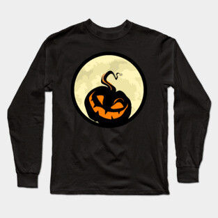 Jackie-O-Lantern! Long Sleeve T-Shirt