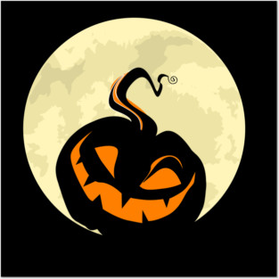 Jackie-O-Lantern! Posters and Art