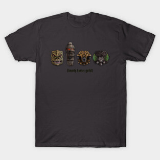 Bounty Hunter Guild Heads Up T-Shirt