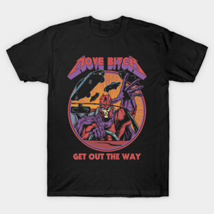 "MOVE BITCH" T-Shirt