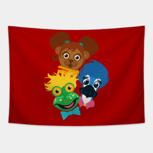 Under the Umbrella Tree Tapestry