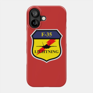 F-35 Lightning Phone Case
