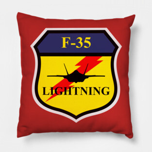 F-35 Lightning Pillow
