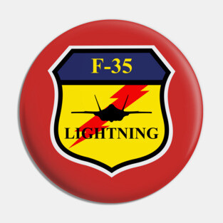 F-35 Lightning Pin