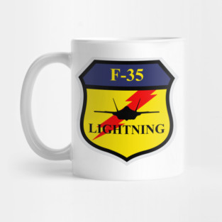 F-35 Lightning Mug