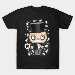 Monopoly Pop Art T-Shirt