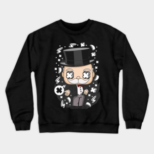 Monopoly Pop Art Crewneck Sweatshirt