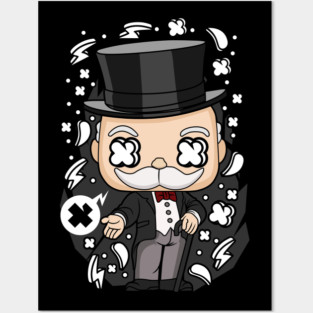 Monopoly Pop Art Posters and Art