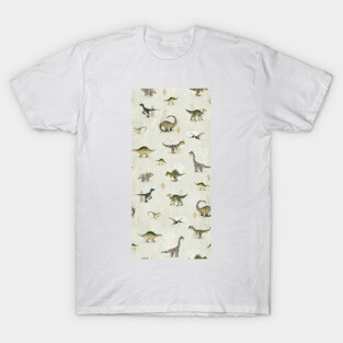 Ditsy dinosaur T-Shirt
