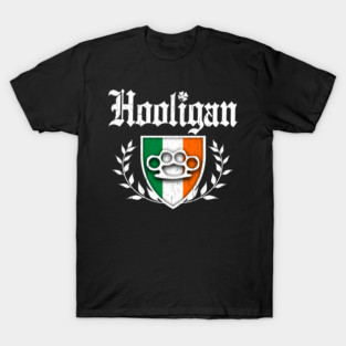 Irish Hooligan (vintage distressed look) T-Shirt
