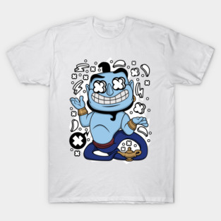 Aladdin Genie With Lamp T-Shirt