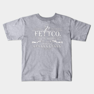FettCo. Kids T-Shirt