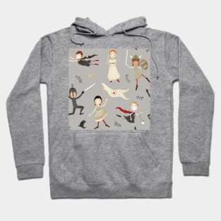 Heroes of History Hoodie