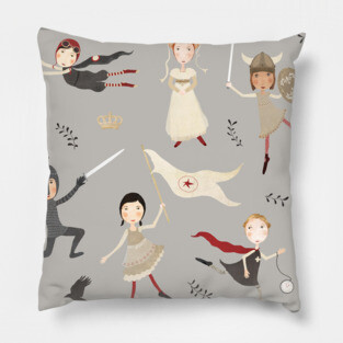Heroes of History Pillow
