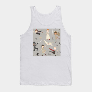 Heroes of History Tank Top