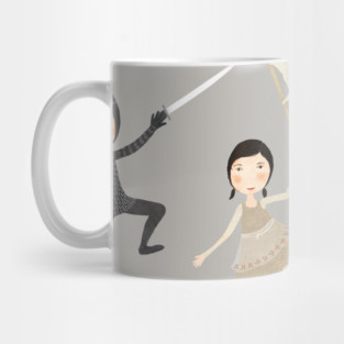 Heroes of History Mug