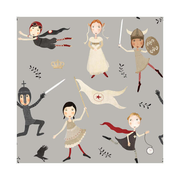 Heroes of History by katherinequinnillustration