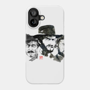 the good the bad the ugly 02 Phone Case